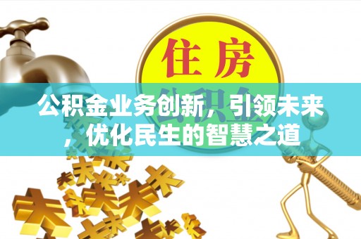 东宝公积金业务创新，引领未来，优化民生的智慧之道