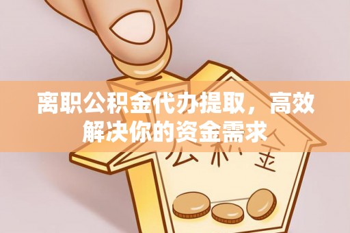 东宝离职公积金代办提取，高效解决你的资金需求
