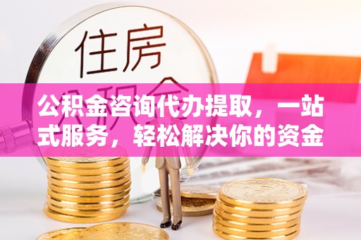 东宝公积金咨询代办提取，一站式服务，轻松解决你的资金难题
