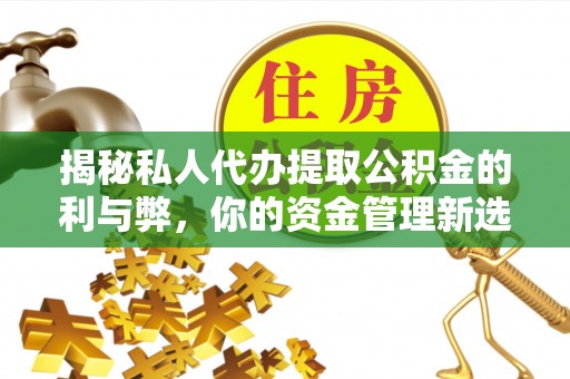 东宝揭秘私人代办提取公积金的利与弊，你的资金管理新选择