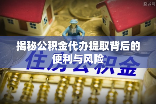 东宝揭秘公积金代办提取背后的便利与风险