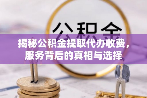 东宝揭秘公积金提取代办收费，服务背后的真相与选择
