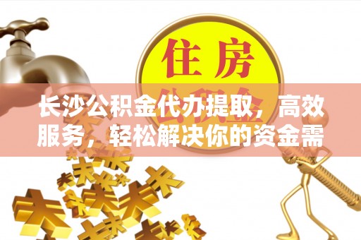 东宝长沙公积金代办提取，高效服务，轻松解决你的资金需求