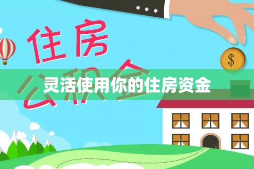 东宝灵活使用你的住房资金