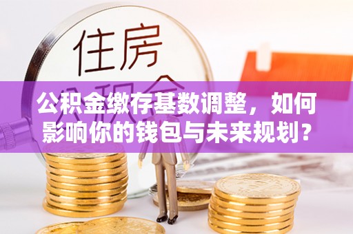 东宝公积金缴存基数调整，如何影响你的钱包与未来规划？