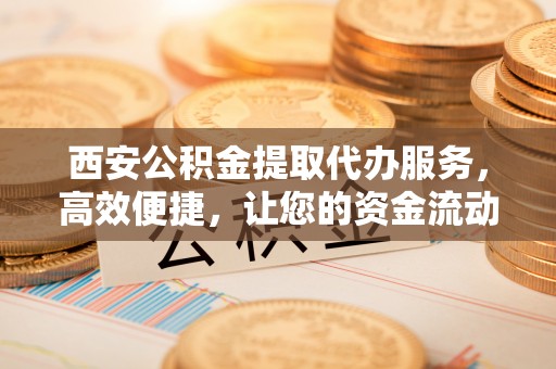 东宝西安公积金提取代办服务，高效便捷，让您的资金流动更灵活