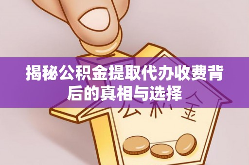 东宝揭秘公积金提取代办收费背后的真相与选择