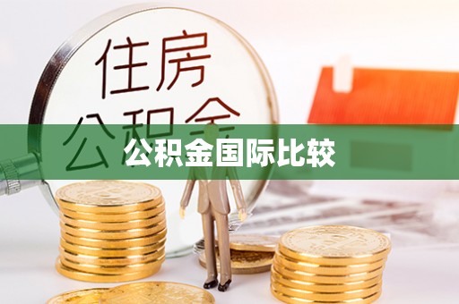东宝公积金国际比较