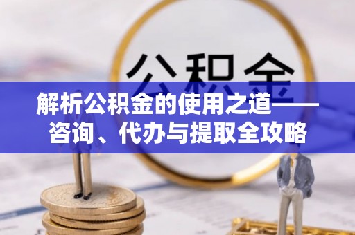 东宝解析公积金的使用之道——咨询、代办与提取全攻略