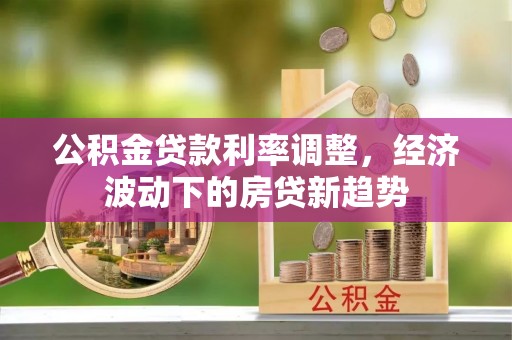 东宝公积金贷款利率调整，经济波动下的房贷新趋势