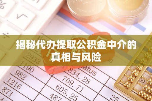 东宝揭秘代办提取公积金中介的真相与风险
