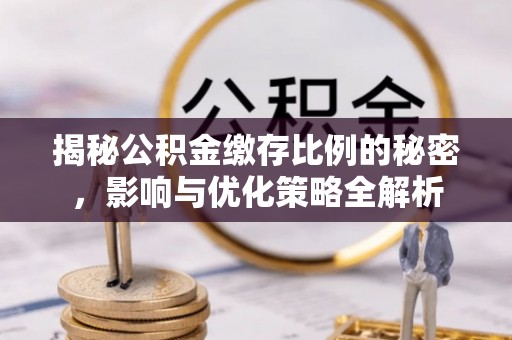 东宝揭秘公积金缴存比例的秘密，影响与优化策略全解析