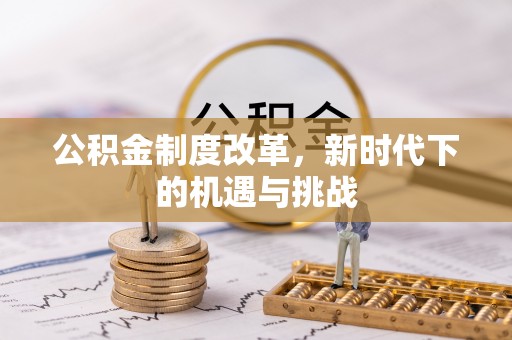 东宝公积金制度改革，新时代下的机遇与挑战