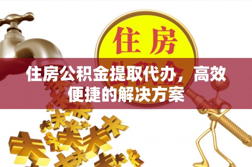 东宝住房公积金提取代办，高效便捷的解决方案