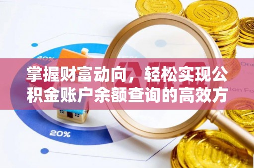 东宝掌握财富动向，轻松实现公积金账户余额查询的高效方式