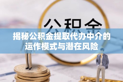 东宝揭秘公积金提取代办中介的运作模式与潜在风险