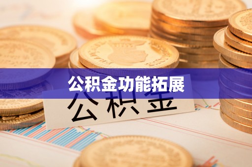 东宝公积金功能拓展