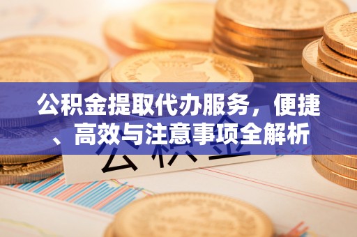 东宝公积金提取代办服务，便捷、高效与注意事项全解析