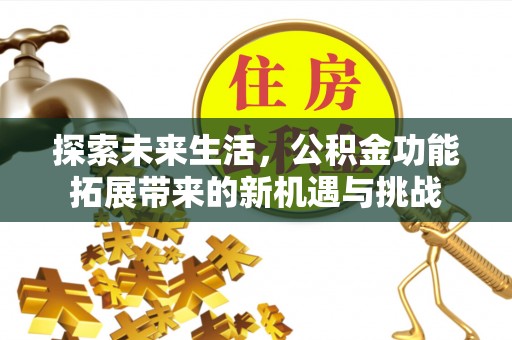 东宝探索未来生活，公积金功能拓展带来的新机遇与挑战