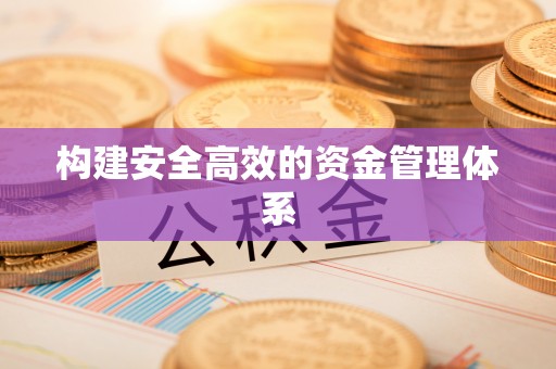 东宝构建安全高效的资金管理体系