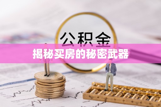 东宝揭秘买房的秘密武器