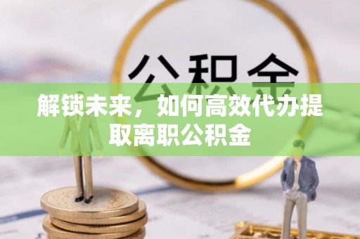 东宝解锁未来，如何高效代办提取离职公积金