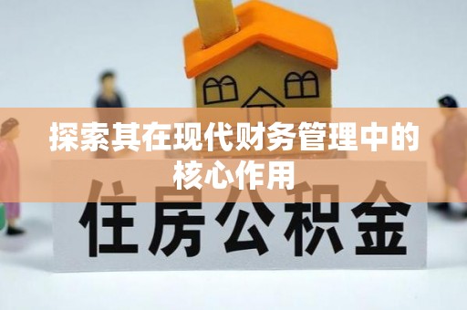 东宝探索其在现代财务管理中的核心作用