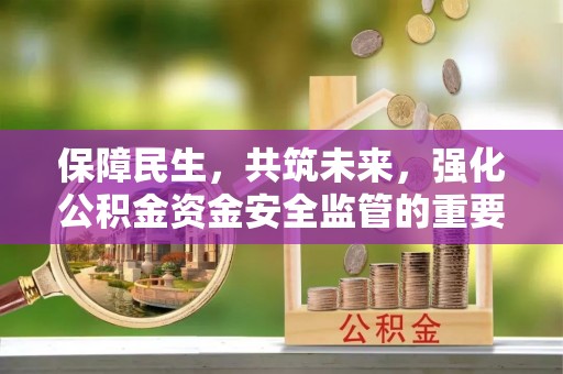 东宝保障民生，共筑未来，强化公积金资金安全监管的重要性