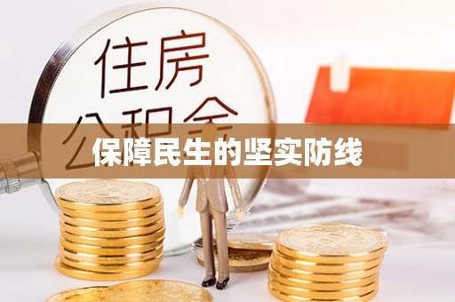 东宝保障民生的坚实防线