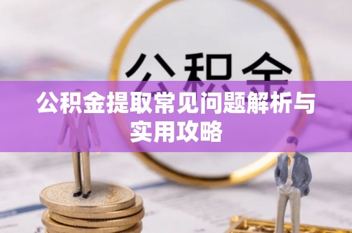 东宝公积金提取常见问题解析与实用攻略