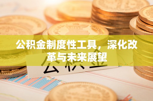 东宝公积金制度性工具，深化改革与未来展望