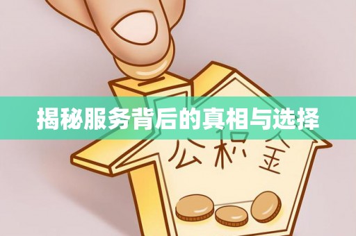 东宝揭秘服务背后的真相与选择