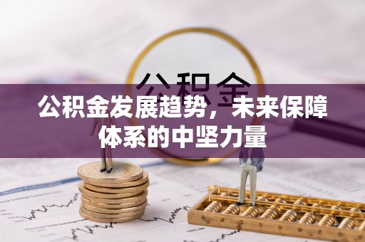 东宝公积金发展趋势，未来保障体系的中坚力量