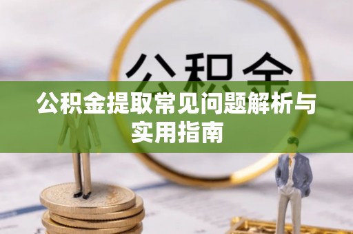 东宝公积金提取常见问题解析与实用指南