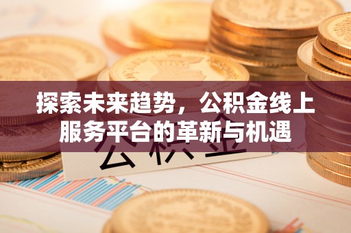 东宝探索未来趋势，公积金线上服务平台的革新与机遇