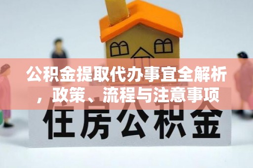 东宝公积金提取代办事宜全解析，政策、流程与注意事项