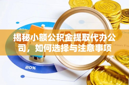东宝揭秘小额公积金提取代办公司，如何选择与注意事项
