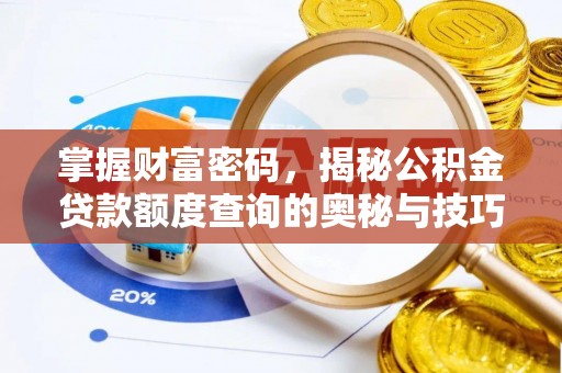 东宝掌握财富密码，揭秘公积金贷款额度查询的奥秘与技巧
