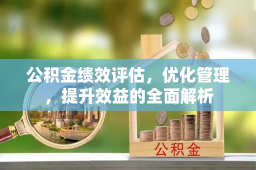 东宝公积金绩效评估，优化管理，提升效益的全面解析