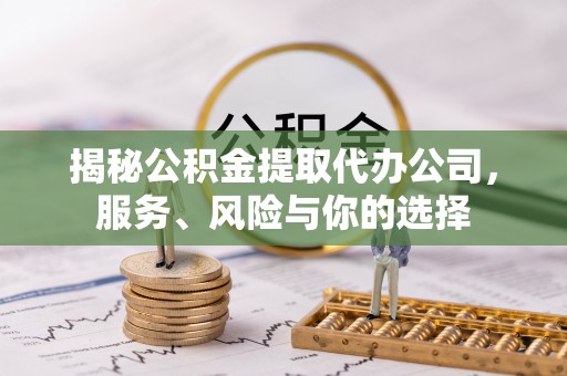 东宝揭秘公积金提取代办公司，服务、风险与你的选择