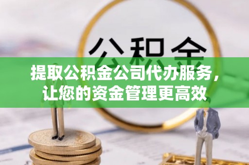东宝提取公积金公司代办服务，让您的资金管理更高效