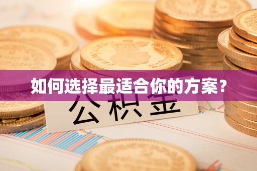 东宝如何选择最适合你的方案？