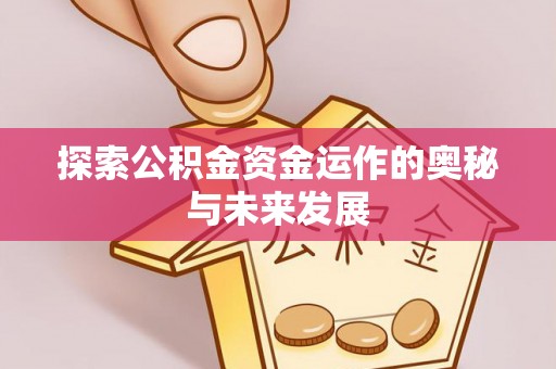 东宝探索公积金资金运作的奥秘与未来发展