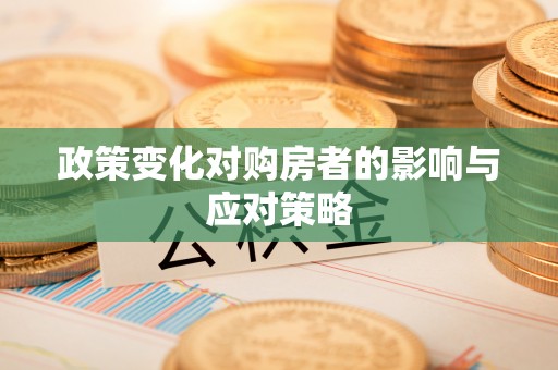 东宝政策变化对购房者的影响与应对策略