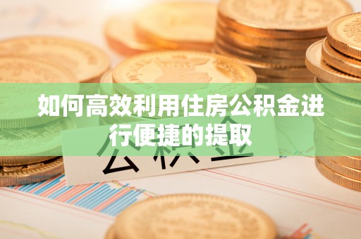 东宝如何高效利用住房公积金进行便捷的提取