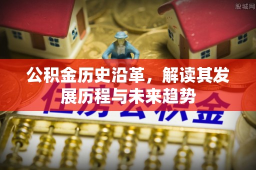 东宝公积金历史沿革，解读其发展历程与未来趋势