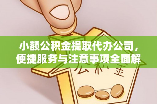 东宝小额公积金提取代办公司，便捷服务与注意事项全面解析