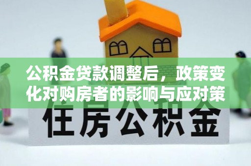 东宝公积金贷款调整后，政策变化对购房者的影响与应对策略