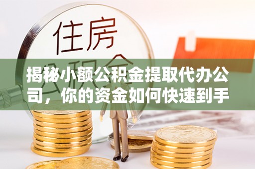 东宝揭秘小额公积金提取代办公司，你的资金如何快速到手？