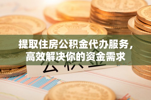 东宝提取住房公积金代办服务，高效解决你的资金需求